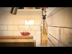 304 de Trekkracht van de het Handvatspuitbus van de roestvrij staalhefboom onderaan Keukentapkraan