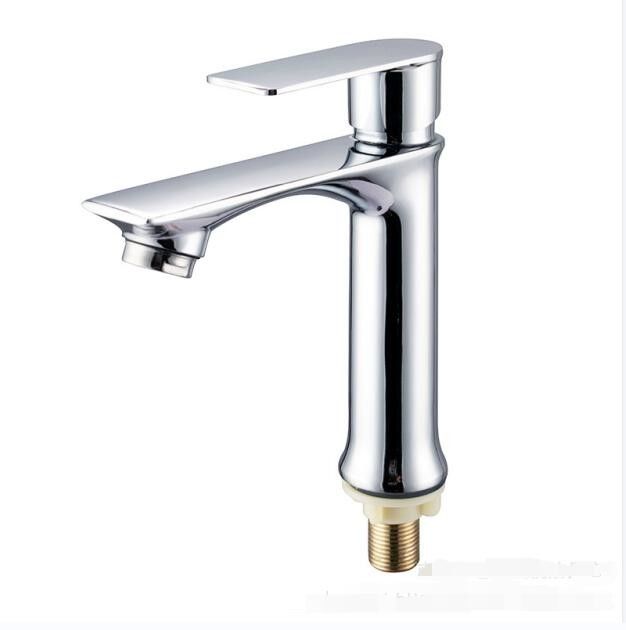 OEM Enige van de de Kraan Minimalistische Stijl van het Koud Waterbassin het Bassin Koude slechts Tapkranen