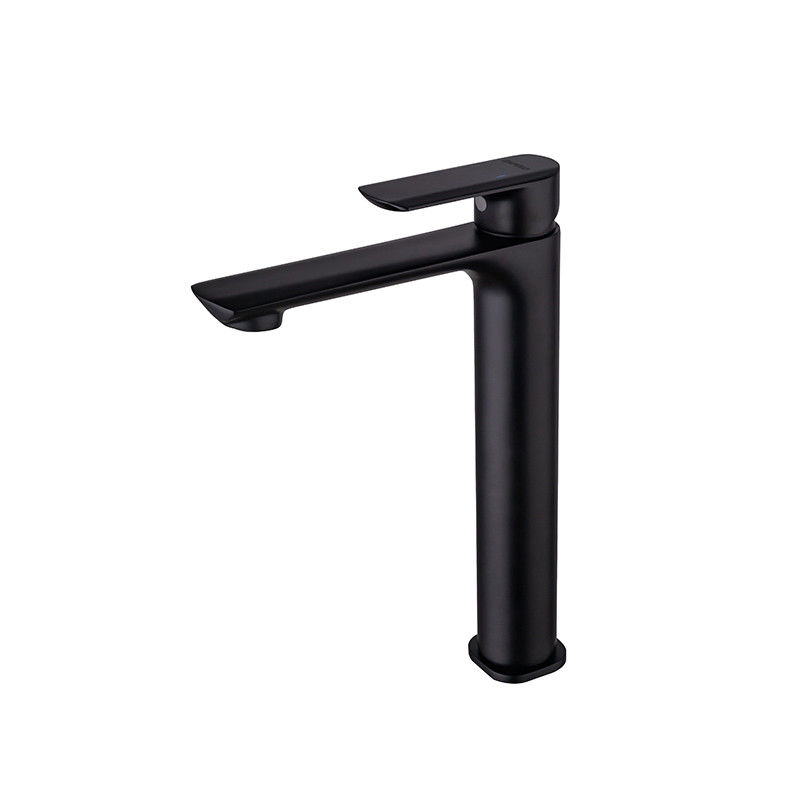 Van het het Gaten Enige Handvat van het messingsschip de Enige Kraan van de het Bassinmixer in Chrome Matte Black Grey Gold