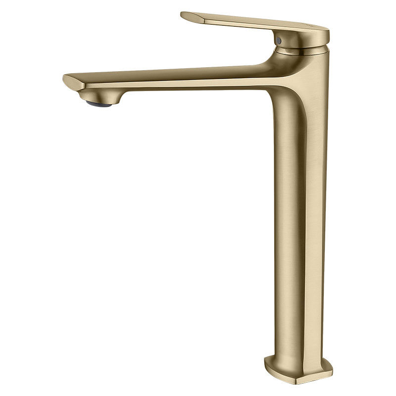 Van het het Gaten Enige Handvat van het messings de Moderne Schip Enige Kraan van de het Bassinmixer in Chrome Matte Black Gold Grey