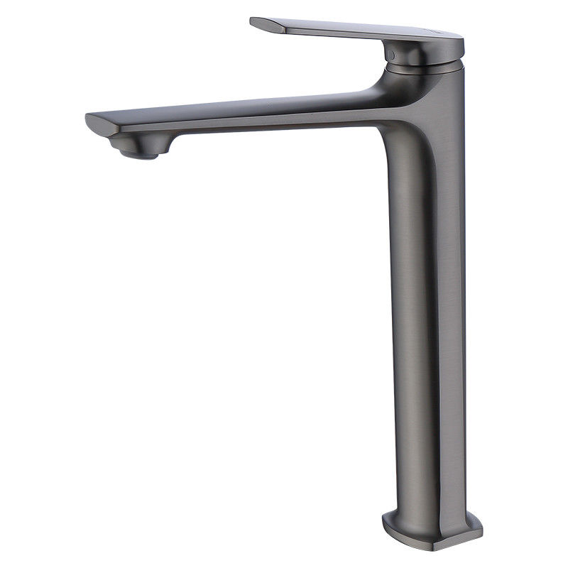 Van het het Gaten Enige Handvat van het messings de Moderne Schip Enige Kraan van de het Bassinmixer in Chrome Matte Black Gold Grey