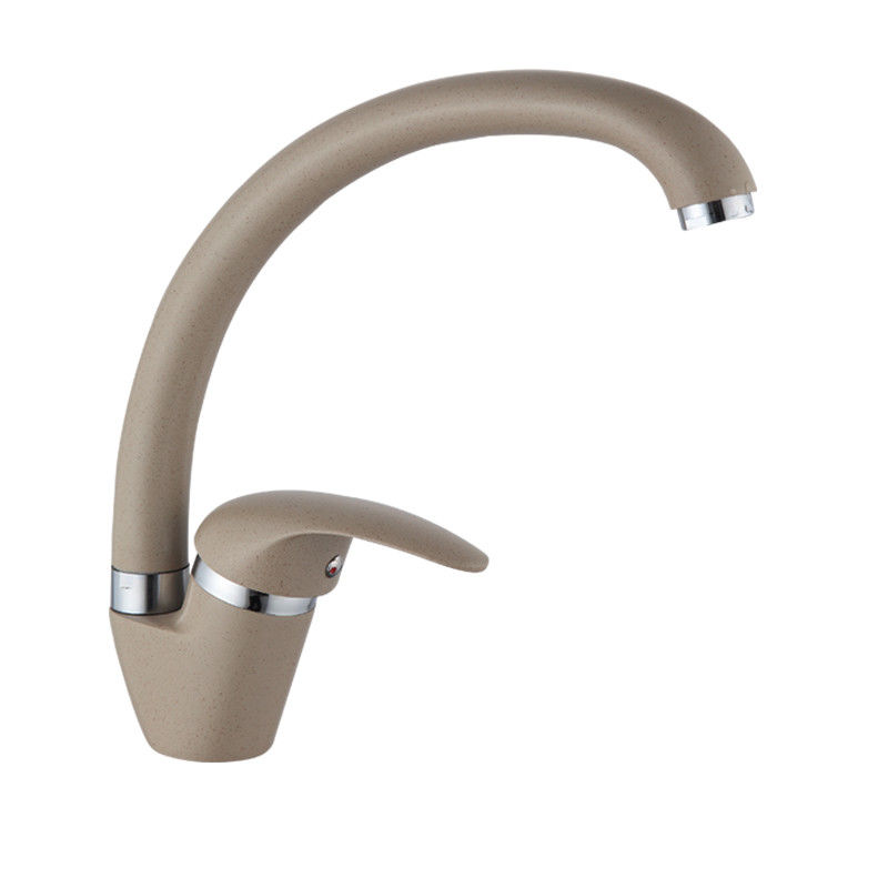 Keuken kraan wasbak mixer kraan warm koude mixer enkel handvat keuken kraan draaiend spoot